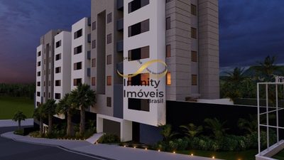 Apartamento, 2 quartos, 57 m² - Foto 2