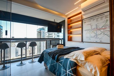 Apartamento, 1 quarto, 19 m² - Foto 1