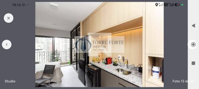Apartamento, 1 quarto, 25 m² - Foto 1