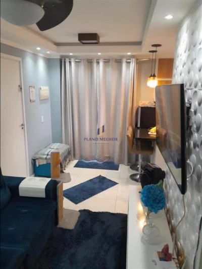 Apartamento, 2 quartos, 40 m² - Foto 5