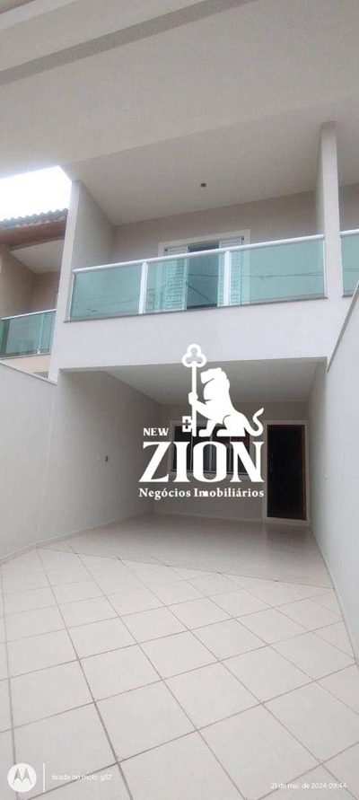 Sobrado, 3 quartos, 111 m² - Foto 1