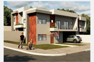 Sobrado, 3 quartos, 101 m² - Foto 1