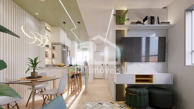 Apartamento, 2 quartos, 50 m² - Foto 3