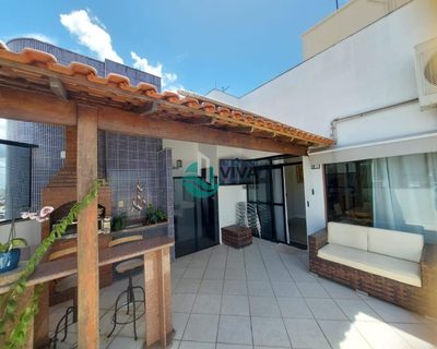 Cobertura, 3 quartos, 180 m² - Foto 1