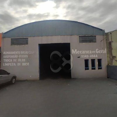 Depósito-Galpão, 300 m² - Foto 1