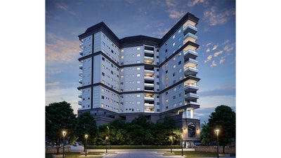 Apartamento, 3 quartos, 120 m² - Foto 1