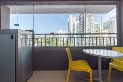 Apartamento, 1 quarto, 23 m² - Foto 2