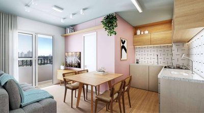 Apartamento, 2 quartos, 36 m² - Foto 1