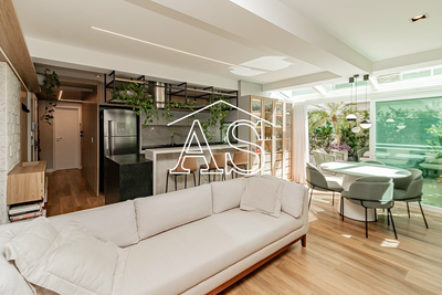 Apartamento, 2 quartos, 135 m² - Foto 1