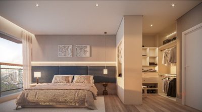Apartamento, 2 quartos, 81 m² - Foto 2