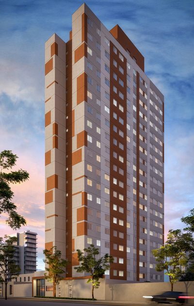 Apartamento, 2 quartos, 32 m² - Foto 1