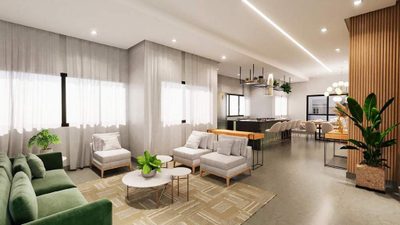 Apartamento, 3 quartos, 92 m² - Foto 4