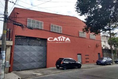 Depósito-Galpão, 1000 m² - Foto 1