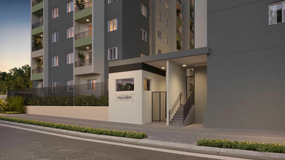 Apartamento, 2 quartos, 37 m² - Foto 2