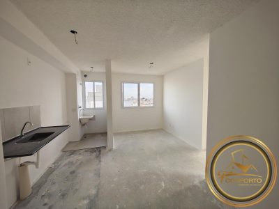 Apartamento, 2 quartos, 38 m² - Foto 1