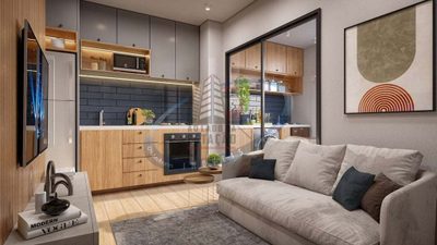 Apartamento, 1 quarto, 17 m² - Foto 1