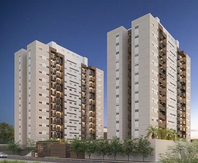 Apartamento, 3 quartos, 47 m² - Foto 1