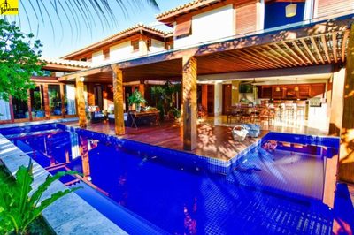Casa de Condomínio, 5 quartos - Foto 1
