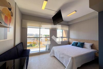 Kitnet-Studio, 27 m² - Foto 1