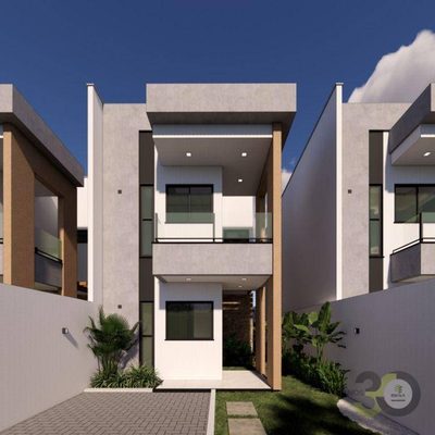 Casa de Condomínio, 3 quartos - Foto 4