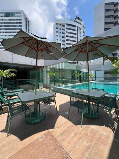 Flat/Apart Hotel, 1 quarto, 25 m² - Foto 3