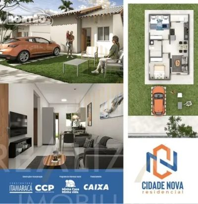 Casa, 3 quartos, 50 m² - Foto 1