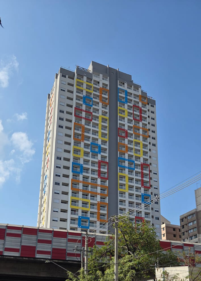 Apartamento, 2 quartos, 44 m² - Foto 2