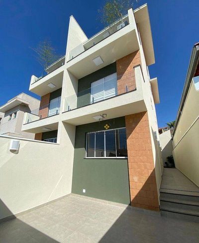 Sobrado, 3 quartos, 108 m² - Foto 1