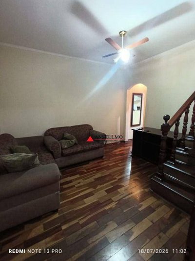 Sobrado, 4 quartos, 139 m² - Foto 3