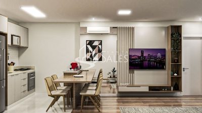 Apartamento, 1 quarto, 68 m² - Foto 2