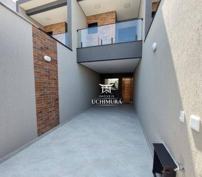 Sobrado, 3 quartos, 124 m² - Foto 2