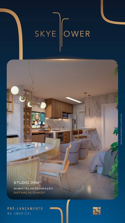 Apartamento, 1 quarto, 39 m² - Foto 2