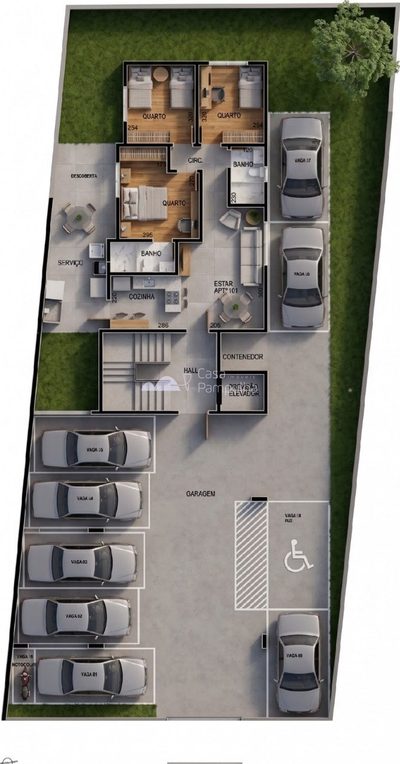 Apartamento, 3 quartos, 111 m² - Foto 4