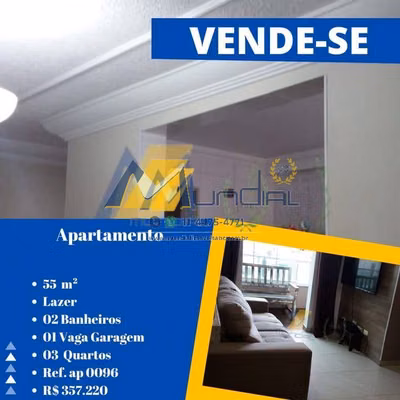 Apartamento, 2 quartos, 55 m² - Foto 1