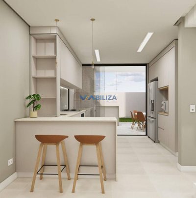 Sobrado, 3 quartos, 128 m² - Foto 3