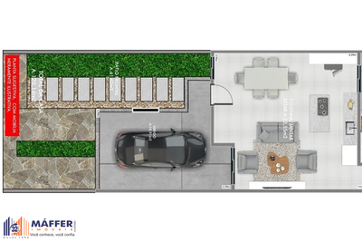 Casa, 3 quartos, 120 m² - Foto 4