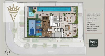 Cobertura, 3 quartos, 179 m² - Foto 4