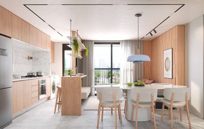 Apartamento, 2 quartos, 66 m² - Foto 5