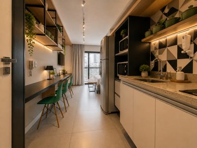 Apartamento, 1 quarto, 31 m² - Foto 5