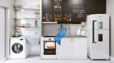 Apartamento, 2 quartos, 49 m² - Foto 3