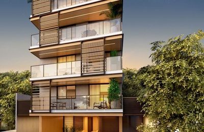 Cobertura, 2 quartos, 124 m² - Foto 1