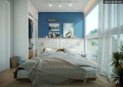 Apartamento, 1 quarto, 25 m² - Foto 2