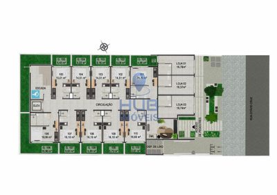 Kitnet-Studio, 14 m² - Foto 4