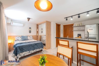Apartamento, 1 quarto, 23 m² - Foto 2