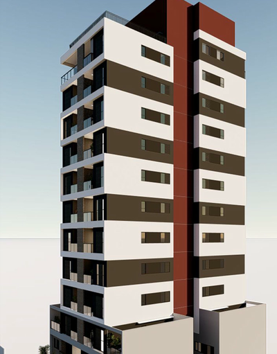Apartamento, 2 quartos, 38 m² - Foto 3