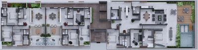 Casa, 3 quartos, 226 m² - Foto 3