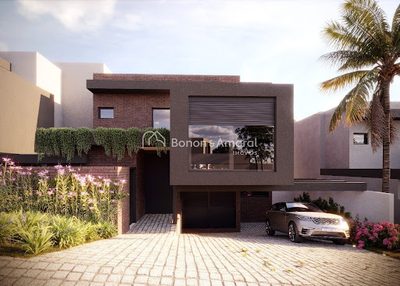Casa de Condomínio, 3 quartos - Foto 1