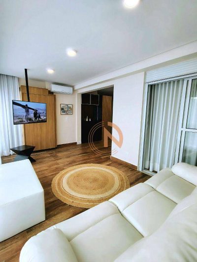 Apartamento, 1 quarto, 54 m² - Foto 1