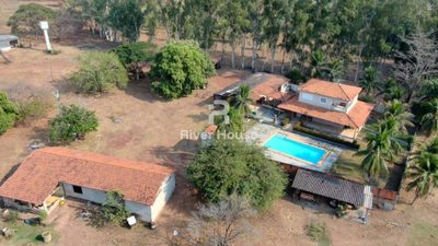Chácara, 5 quartos, 1537 m² - Foto 4