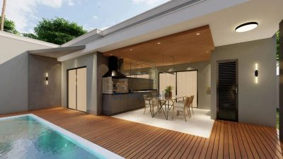 Casa, 3 quartos, 201 m² - Foto 4